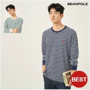 [빈폴] 피케 스트라이프 티셔츠 (2종 택1)