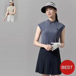 [빈폴골프] 여성 레이스 하이넥 슬리브리스2종 택1(0001111204)