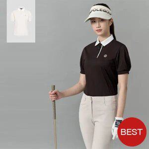 [빈폴골프] 여성 피케 반팔 칼라 티셔츠2종 택1(0001111205)