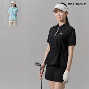 [빈폴골프] 여성 서커 변형칼라 반팔 티셔츠2종 택1(0001111207)