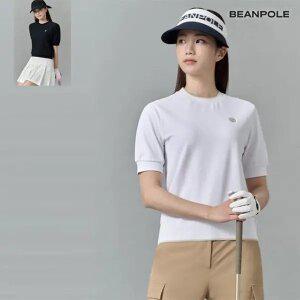 [빈폴골프] 여성 라운드 블루종 반팔 티셔츠2종 택1(0001111213)