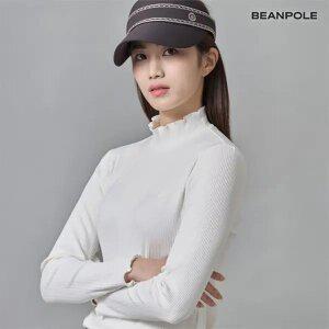 [빈폴골프] 여성 하이넥 티셔츠 - 아이보리(BJ5141A010)