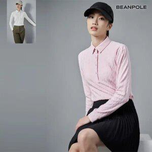 [빈폴골프] 여성 케이블 패턴 긴팔 티셔츠2종 택1(0001111191)