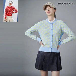 [빈폴골프] 여성 자카드 카디건2종 택1(0001111222)