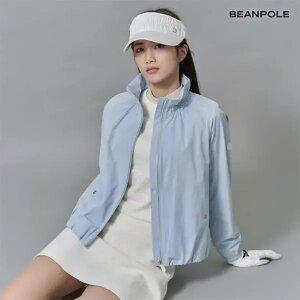 [빈폴골프] 여성 안감 바람막이 점퍼 - 스카이 블루(BJ5239A03Q)