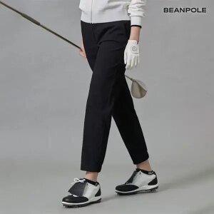 [빈폴골프] 여성 냉감 플리츠 테이퍼드 팬츠 - 블랙(BJ5321A145)