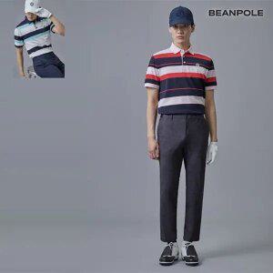 [빈폴골프] 남성 선염 블록 반팔 티셔츠2종 택1(0001111227)