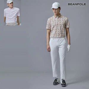 [빈폴골프] 남성 모노그램 패턴 반팔 티셔츠 2종 택1(0001111236)