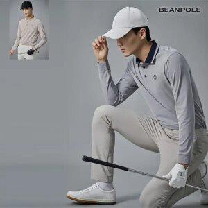 [빈폴골프] 남성 잔패턴 칼라 티셔츠 2종 택1(0001111231)