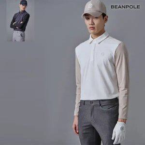 [빈폴골프] 남성 피케 긴팔 티셔츠 2종 택1(0001111233)