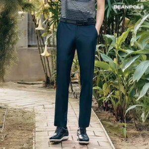 [빈폴골프] 남성 테크업 쿨펀칭 슬림 팬츠 - 블랙(BJ5321B085)