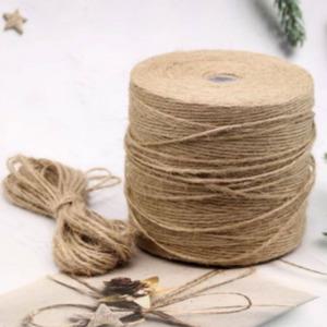 공예 포장용 네추럴 마끈 노끈 2mm 3mm 선물 포장 끈