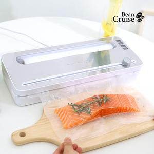 [빈크루즈] 가정용 진공포장기 공기압축기 진공포장기계 신선음식 밀폐포장+대형롤백2