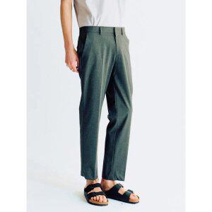 [로가디스] [마실팬츠] 울라이크 썸머 쿨 슬랙스 팬츠  그레이 (RY5321PL43)