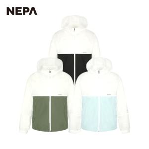 네파 남성 지오블록 경량 윈드 자켓 7J30622