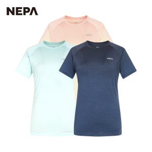 네파 여성 트레일 조이 반팔 라운드 티셔츠 7J45323