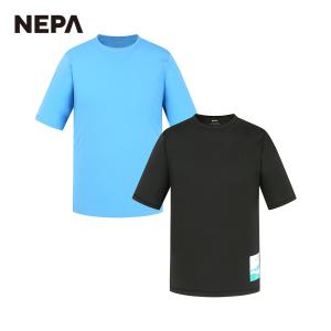 네파 공용 나이스하이크 트리코트 라운드 티셔츠 7JD5379