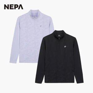 네파 여성 MOUNTAIN JQD L/S ZIP TEE_W 7I45409