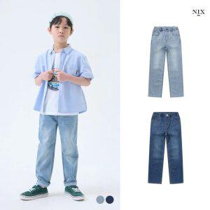 [NIXKIDS]유니) 저온스 M톤/L톤 워싱 풀밴딩 스트레이트 (FKAMCDS720P)