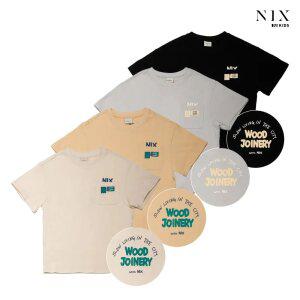 [NIXKIDS]유니) 20 S 싱글 - 제원단 포켓 티셔츠 (레귤러핏)(FKRMCTR782P)