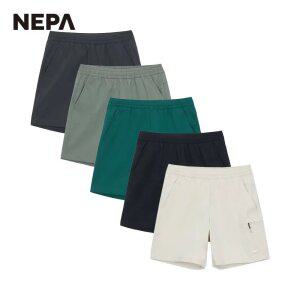 네파 공용 컴포 쉴드 포켓 하프팬츠 7KD1762