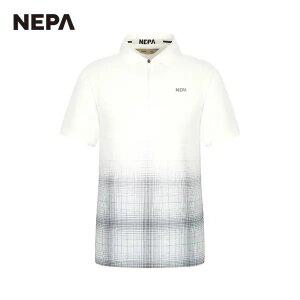 네파 남성 아이스버그 반팔 집업 폴로 티셔츠 7J35209