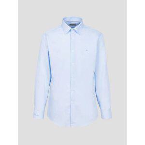 [로가디스] 텐셀 솔리드 레귤러핏 드레스 셔츠  스카이 블루 (MA5164RR3Q)