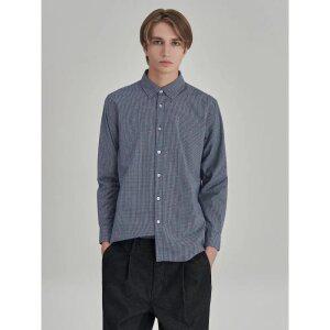 [로가디스] 마이크로 체크 셔츠  애쉬 (RY5864P324)
