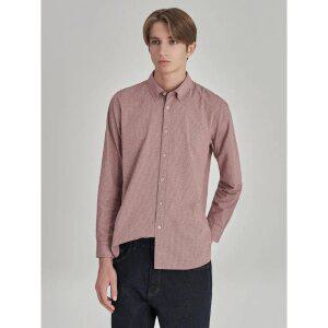 [로가디스] 마이크로 체크 셔츠  브릭 (RY5864P32C)