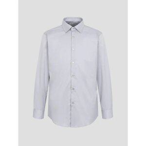 [로가디스] 컬러 솔리드 스트레치 셔츠  라이트 그레이 (MA5864RR42)