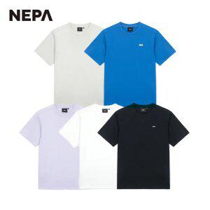 네파 공용 씨타 반팔 라운드 티셔츠 (루즈핏) 7KD5371