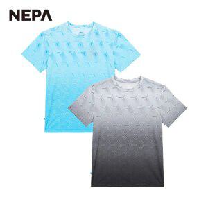 네파 남성 아이스테크쉘 저지 지오 반팔 라운드 티셔츠 7K35337