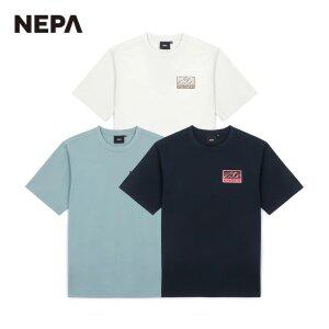 네파 공용 마운틴 그래픽 반팔 티셔츠 (루즈핏) 7KD5372