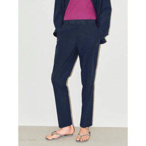 [로가디스] [LIGHT SETUP] 경량 리넨터치 폴리 레귤러핏 셋업 팬츠  애쉬 (RY5321P834