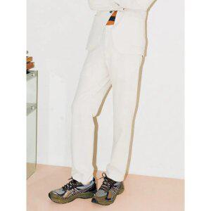 [로가디스] [SMART SETUP] AIRDOT 경량 트리 혼방 레귤러핏 셋업 팬츠  라이트 그레이