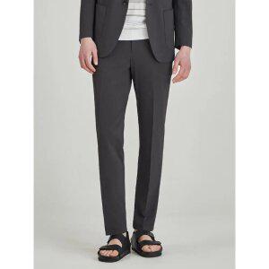 [로가디스] [SMART SETUP] AIRDOT 경량 트리 혼방 레귤러핏 셋업 팬츠  애쉬 (RY5321P