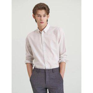 [로가디스] 스프링 마이크로 스트라이프 셔츠  베이지 (RY5164P02A)