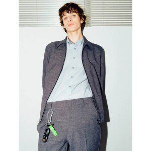 [로가디스] 스프링 마이크로 스트라이프 셔츠  네이비 (RY5164P02R)