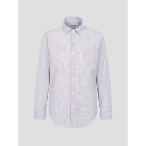 [로가디스] 서커 스트라이프 셔츠  브라운 (MA5264RJ3D)