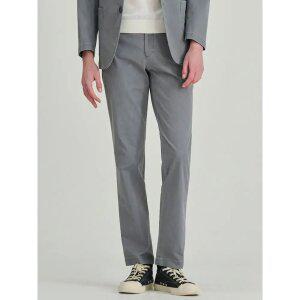 [로가디스] [SMART SETUP] 면 피그먼트 컬러물 레귤러핏 셋업 팬츠  그레이 (RY5221P3