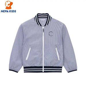 NEPA KIDS 네파키즈 시어서커 보머 자켓