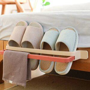 무타공 다용도 걸이 슬리퍼 실내화 냄비뚜껑 거치대