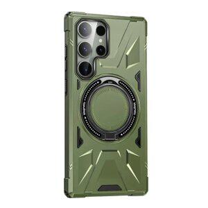 갤럭시 S24 울트라 S25 맥세이프 범퍼케이스 회전링 거치대 케이스