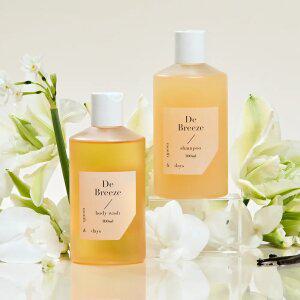 [클렌징SET] 먼스앤데이즈 헤어바디세트 디 브리즈 클린솝향 (바디워시 300ml+샴푸 30