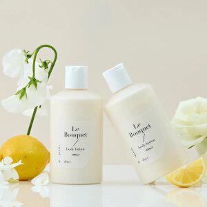 [1+1] 먼스앤데이즈 퍼퓸케어 바디로션 르 부케 플로럴향 300ml 2개