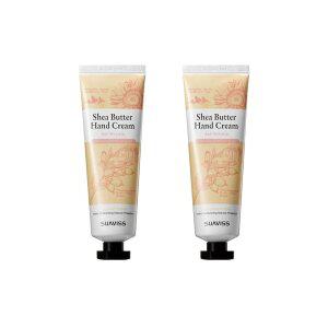 [1+1] 수아비스 쉐어버터 핸드크림 80ml X 2개