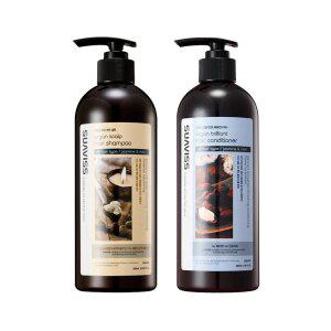 [헤어 SET] 수아비스 아르간 샴푸&컨디셔너 500ml 세트
