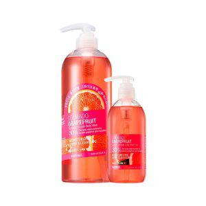 [증량 SET] 수아비스 꼴마도 그레이프플룻 바디워시 증량 패키지 (1000ml + 300ml)
