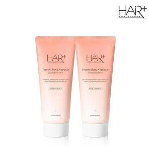 헤어플러스 단백질 본드 앰플에센스 모던피치 145ml 2개 /극손상/헤어케어/향기/에센스