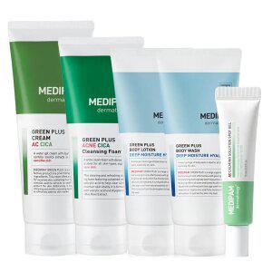 메디팜 진정 시카 여드름 대용량 클렌징폼 220ml 외 수분크림 스팟젤 SALE /주름+미백